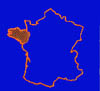 mapa Francia